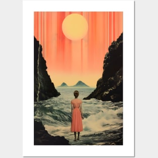 Harmony in Time Vintage Nature Aesthetic Art Posters and Art